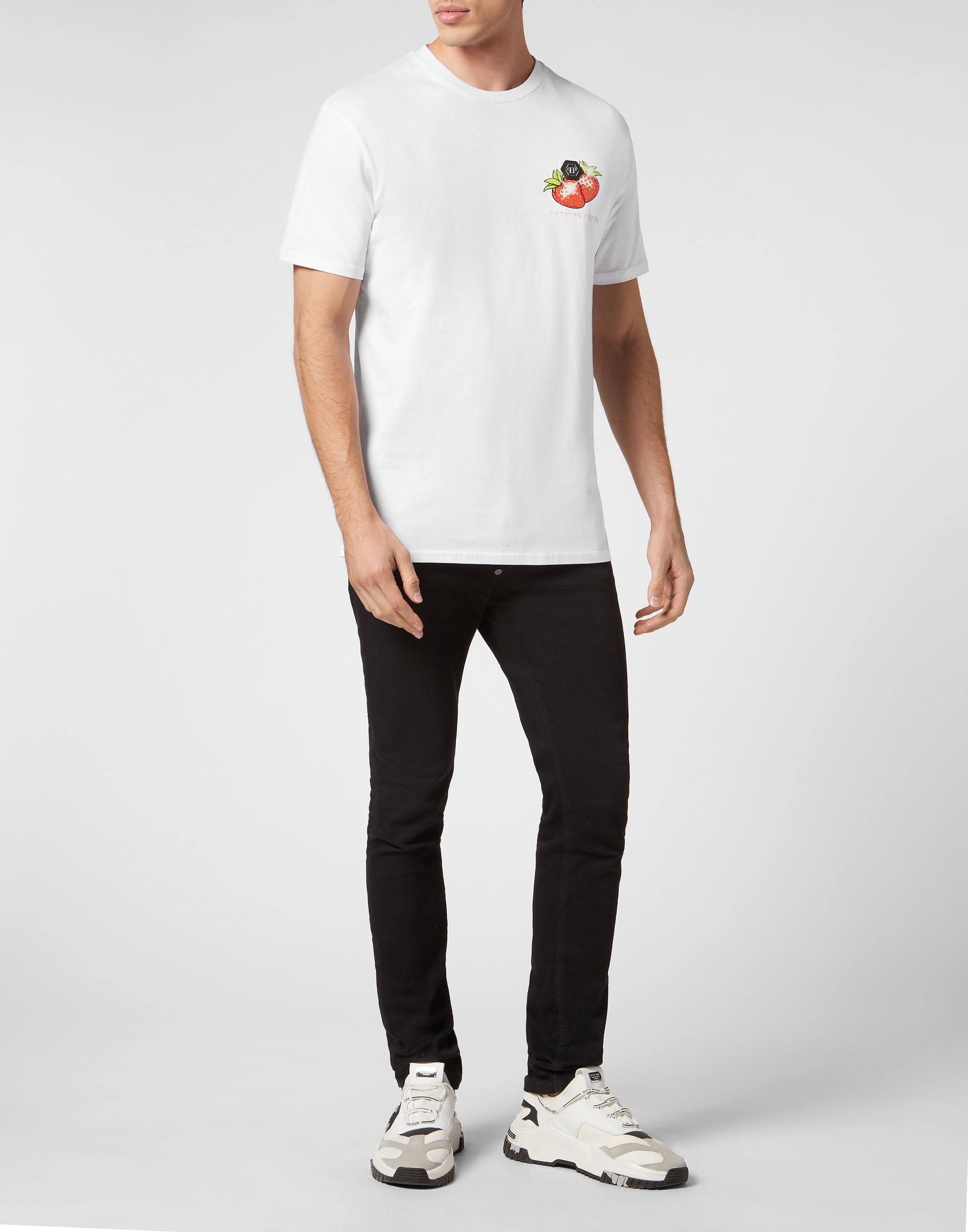 T-shirt Round neck SS Tutti Frutti | Philipp Plein Outlet