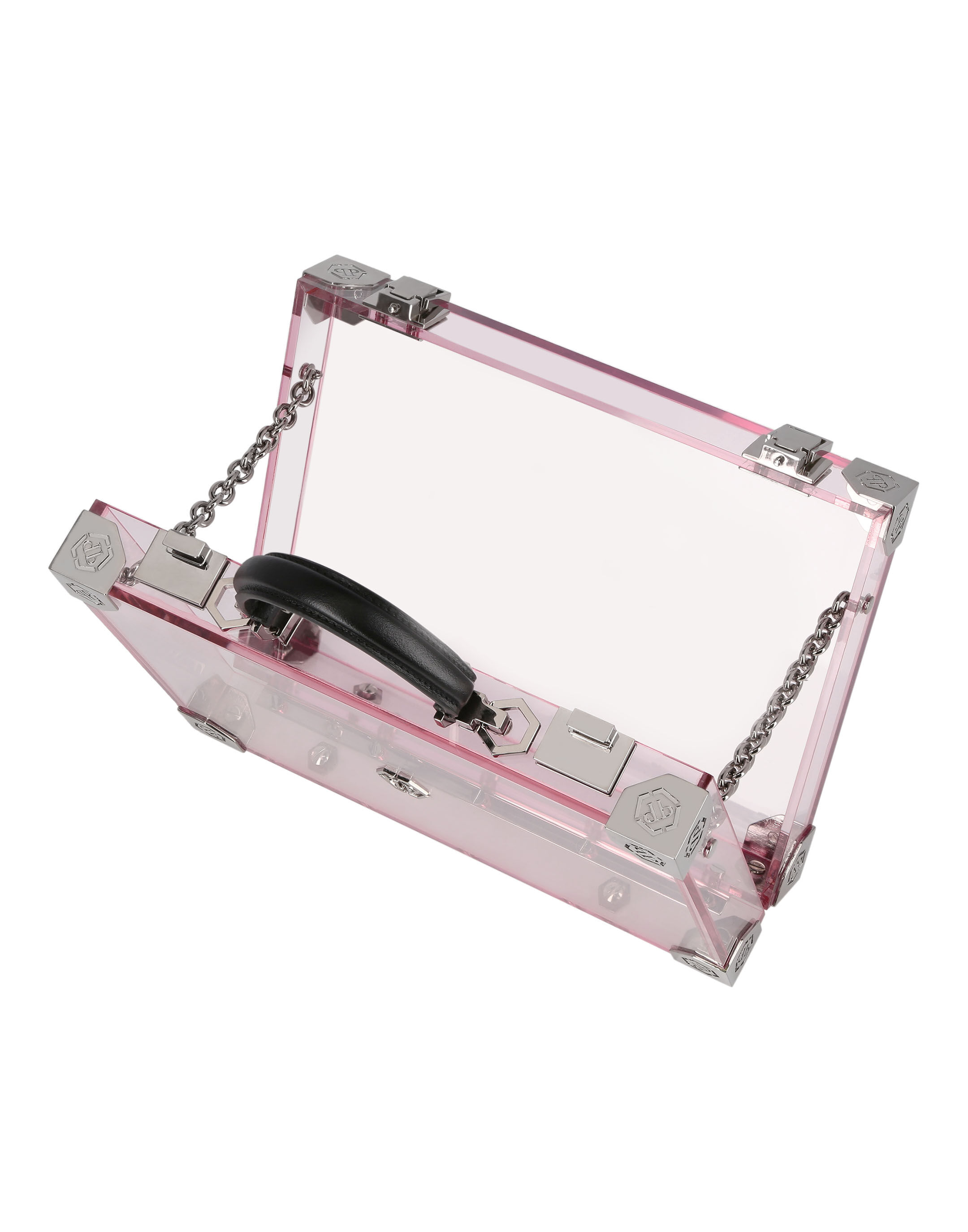 Box Bag Pink paradise Philipp Plein Outlet