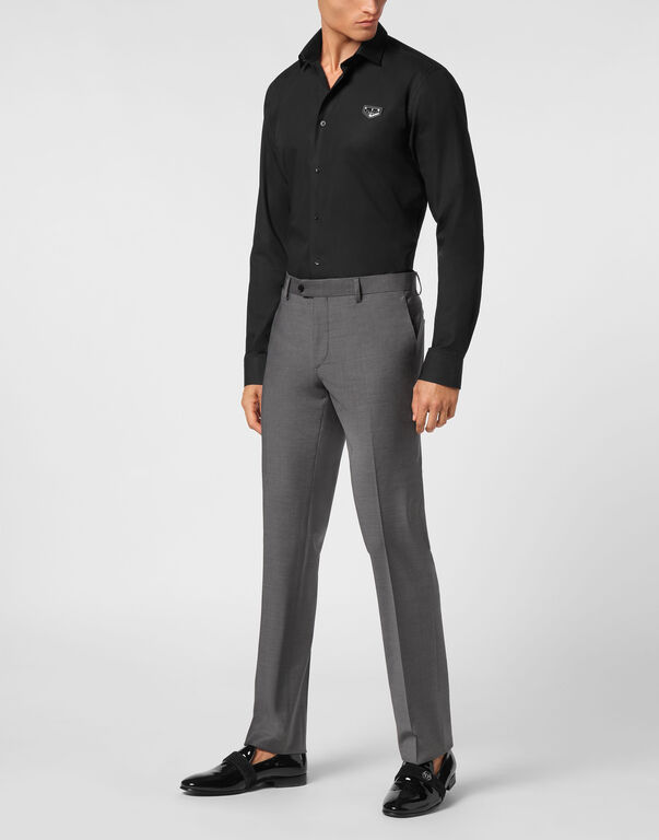 Classic Wool Trousers