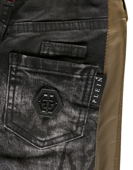 Denim Trousers Jogging Iconic Plein