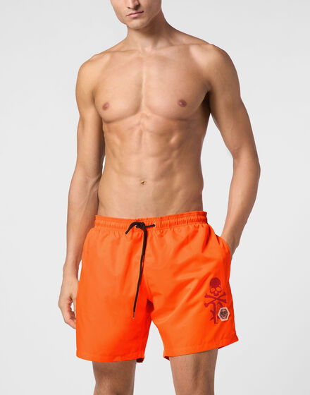 Short Swim Boxer Skull&Bones Short Swim Boxer Skull&Bones