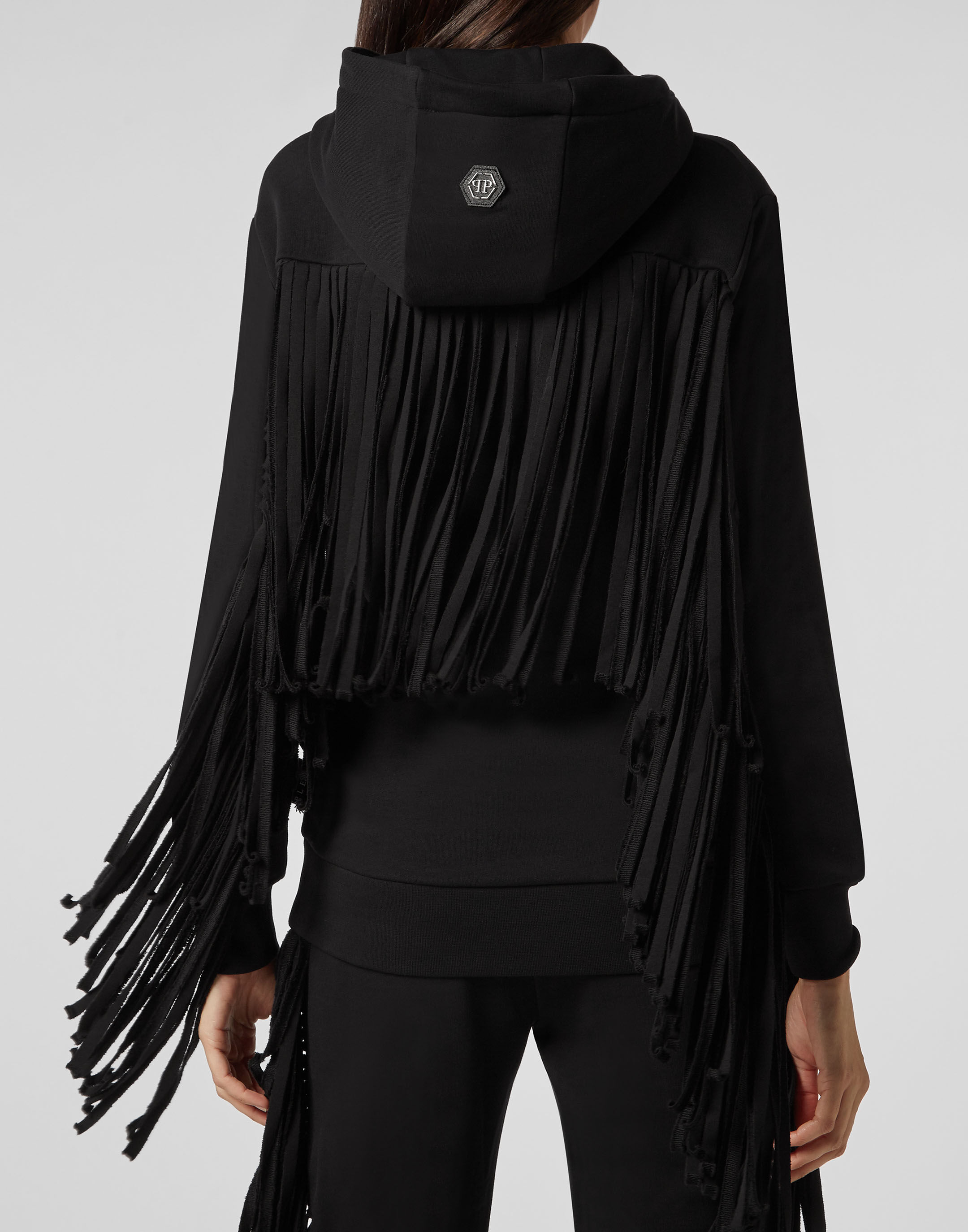 Hoodie sweatshirt Fringe