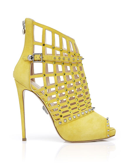 Sandals High Heels Deep