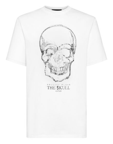 T-shirt Round Neck SS Skull