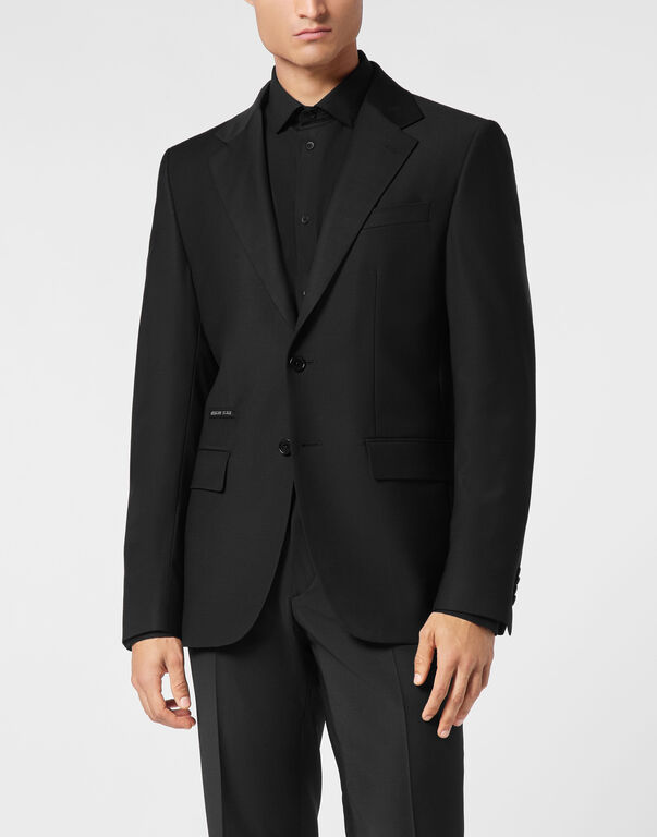 Wool Blazer LS