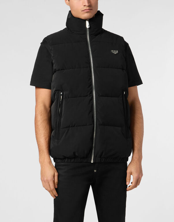 Nylon Down Jacket Vest