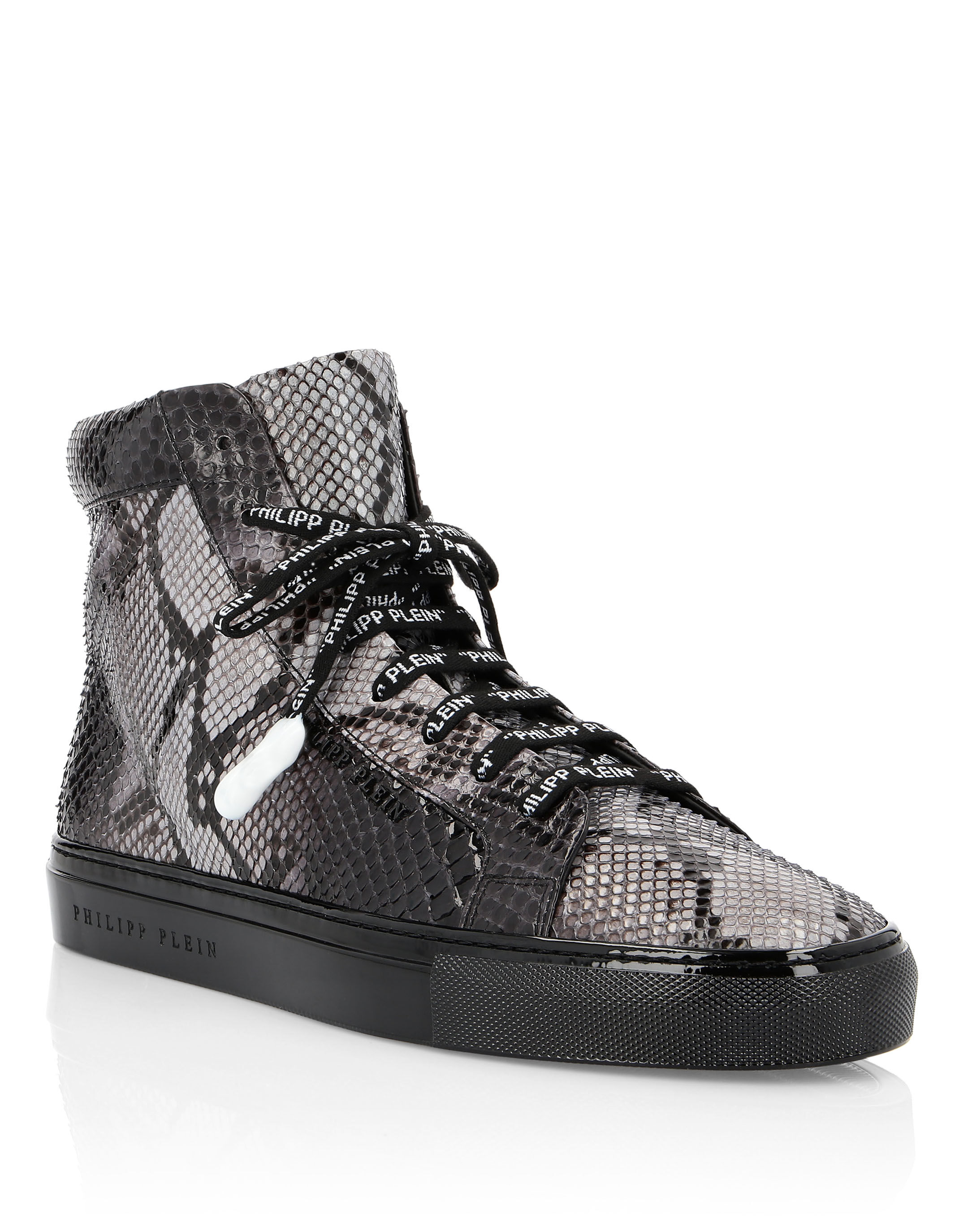 Luxury high top sneakers on sale