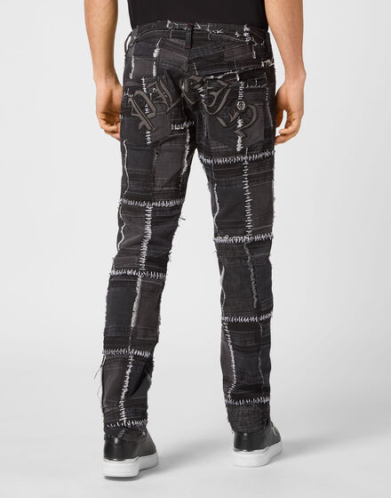 Denim Trousers Super Straight Cut