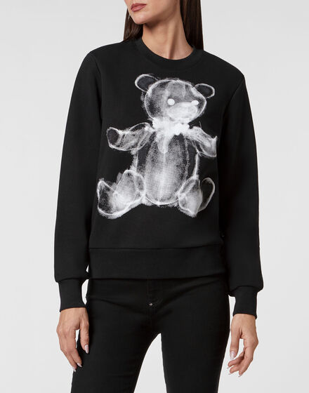 Sweatshirt LS Teddy Bear