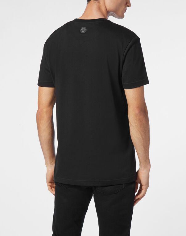 T-shirt Round Neck SS Skull