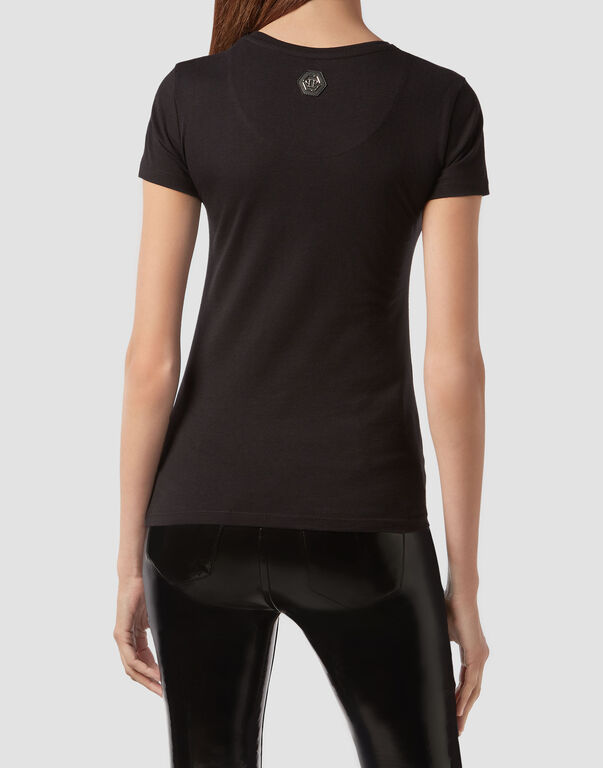 T-shirt Round Neck SS Gothic Plein
