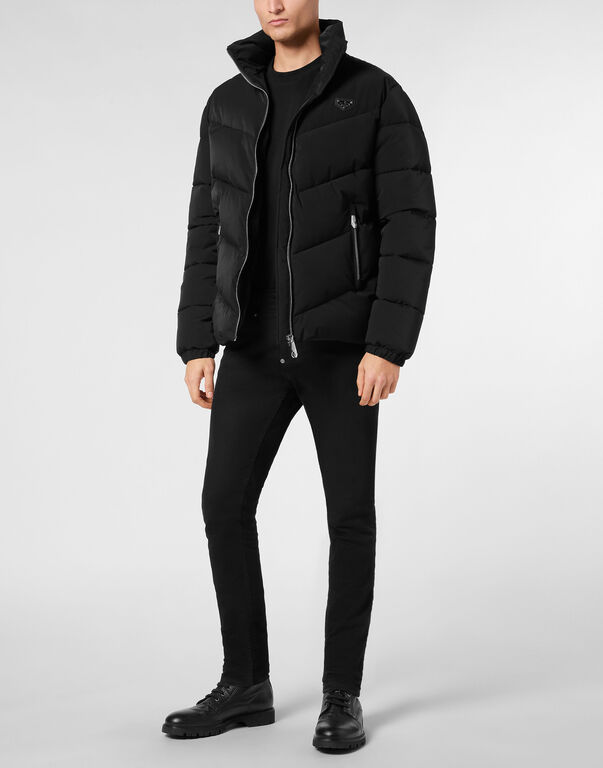 Padded Nylon Jacket