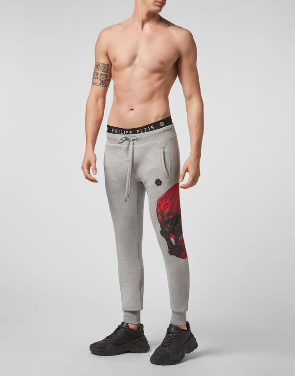 Jogging Trousers Allover skull