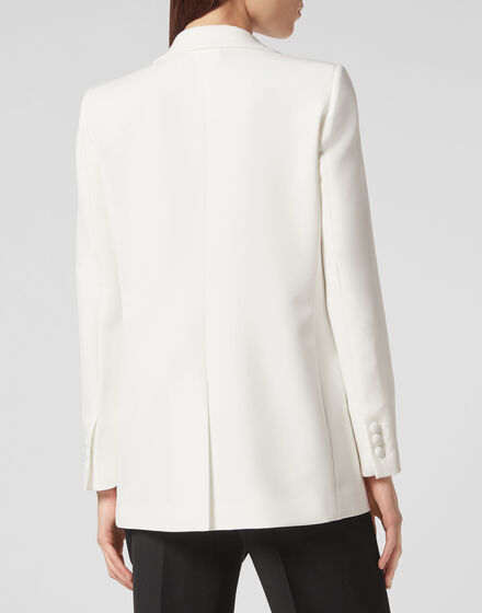 Cady Boxy Blazer Castoni