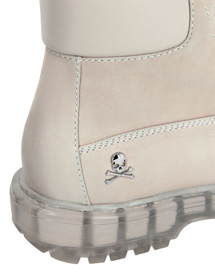 Nabuk Boots Low Flat The Hunter