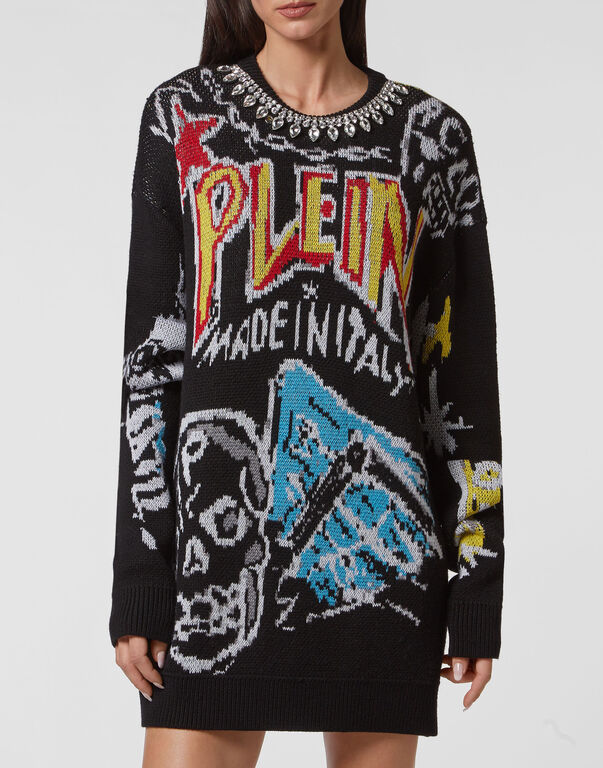 Pullover Round Neck LS Graffiti Pullover Round Neck LS Graffiti