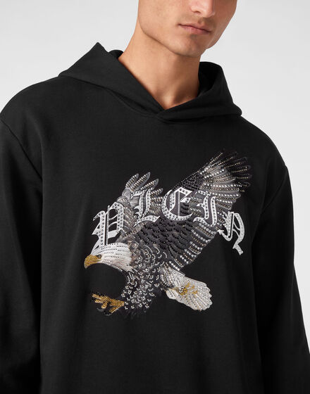 Hoodie Sweatshirt Eagle