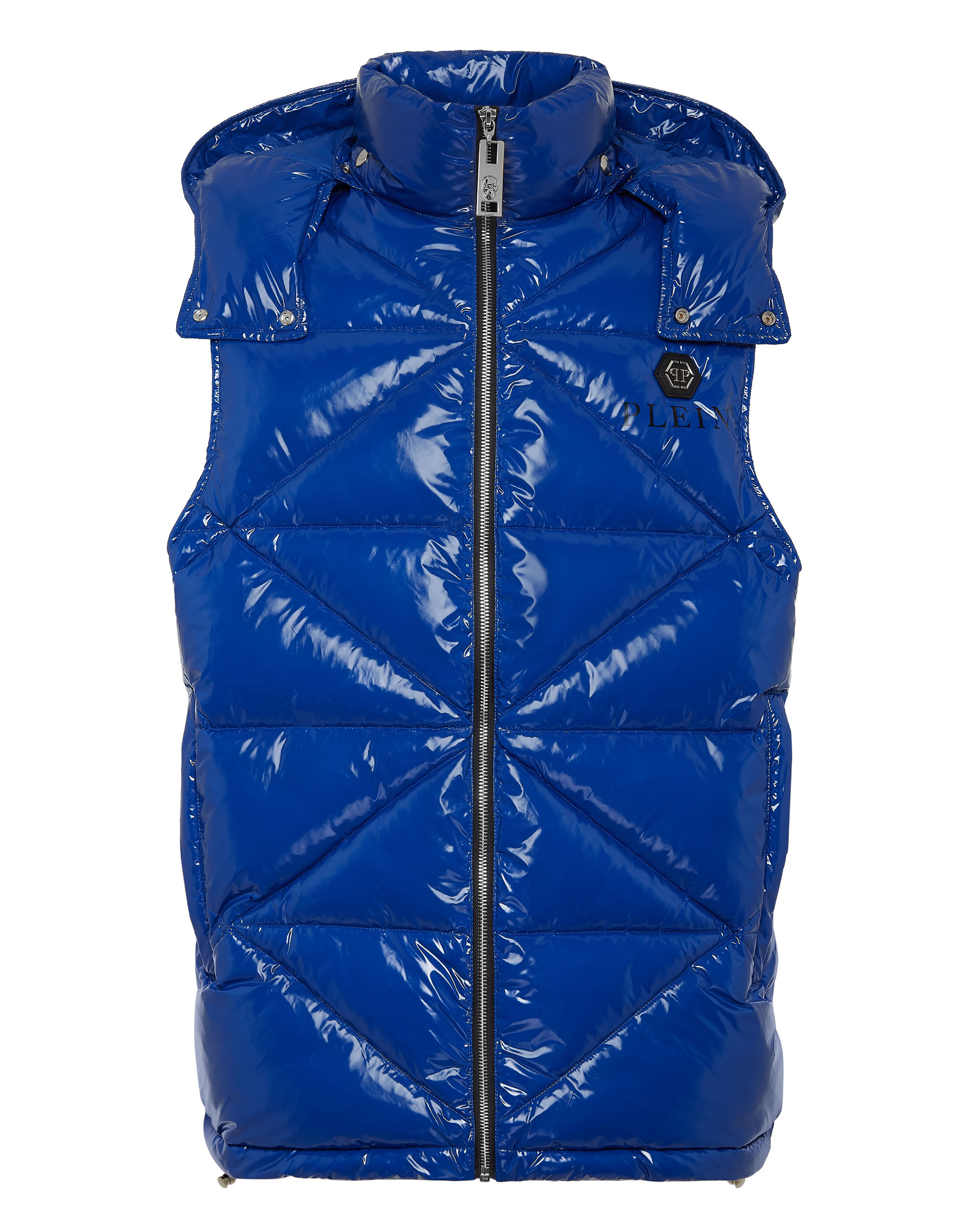 Sleeveless zipper 2025 jacket