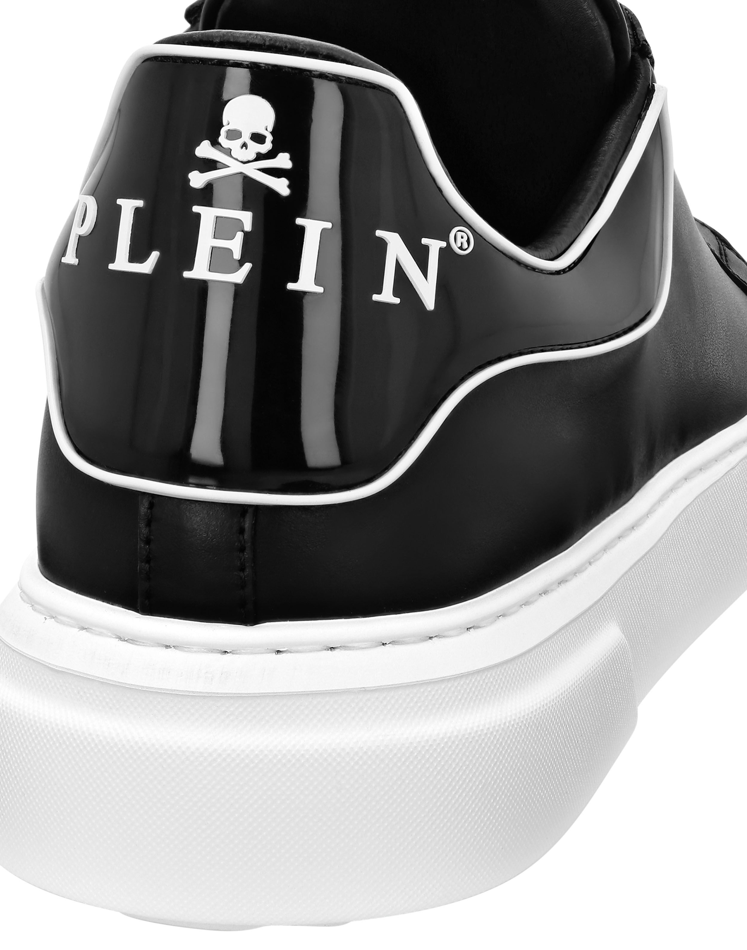 スニーカー PHILIPP PLEIN Men Sneakers Black UADSUSC0702PLE075N 0201 Big Bang Runner | Philipp Plein Outlet