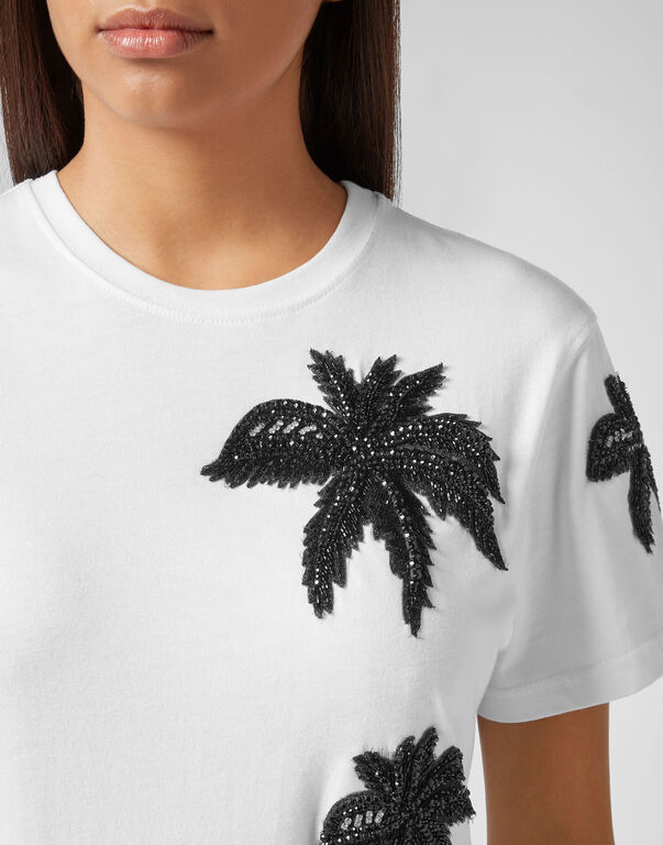 T-shirt Round Neck SS Aloha Plein