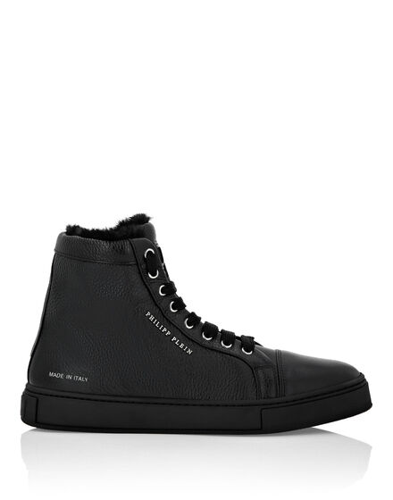 Leather Hi-Top Sneakers Big Bang