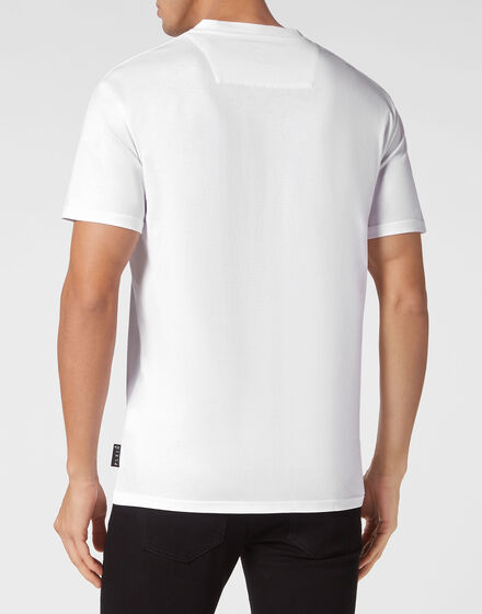 T-shirt V Neck SS Skull&Bones
