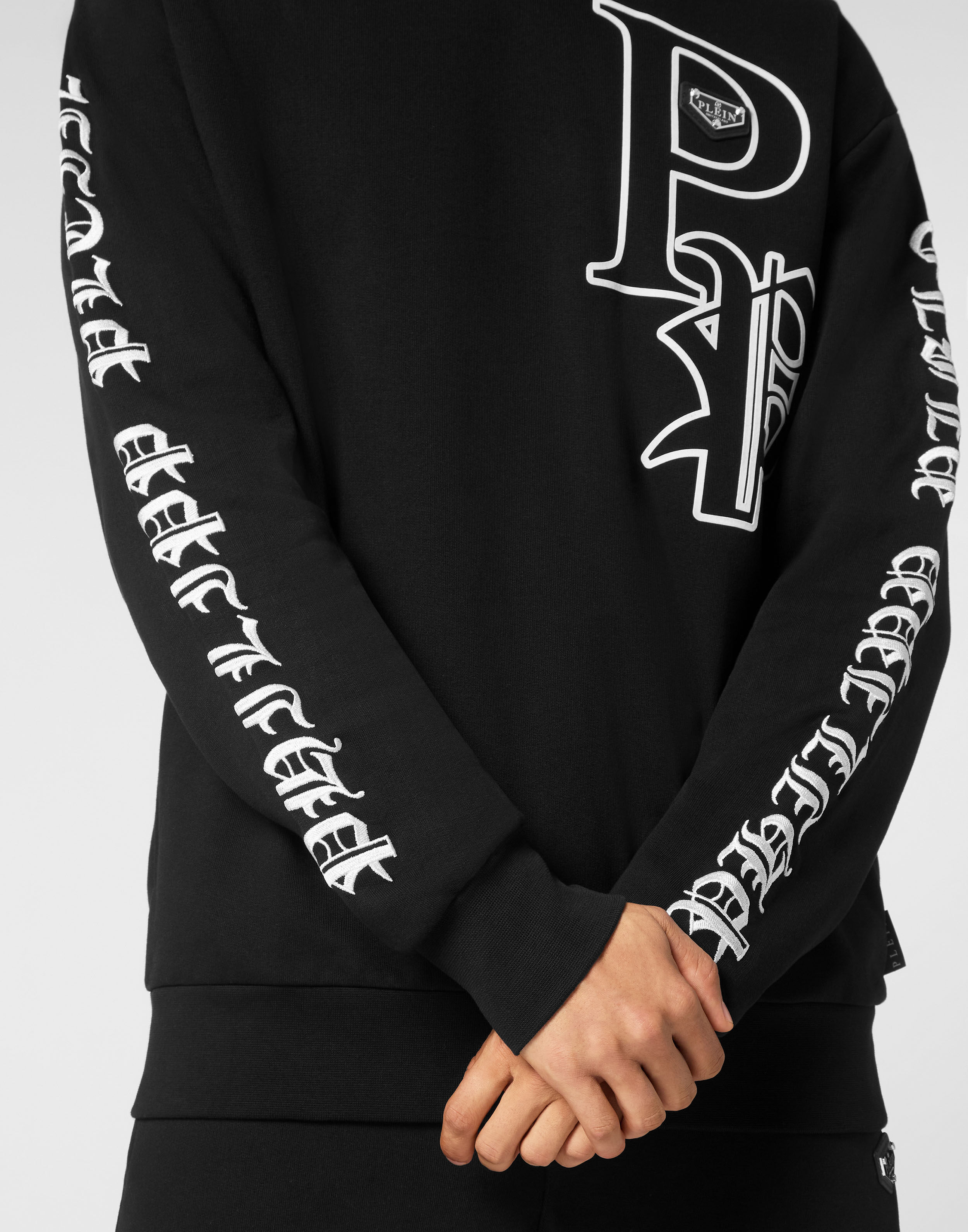 Hoodie Sweatshirt LS Gothic Plein | Philipp Plein Outlet