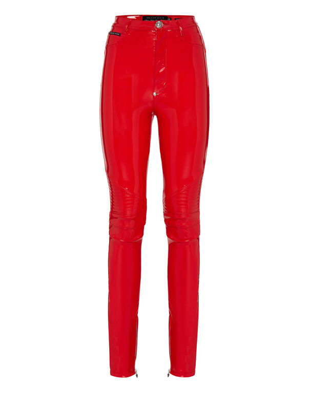 Super High Waist Biker Statement