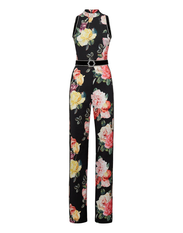 Jumpsuit Selene Crystal  Flowers