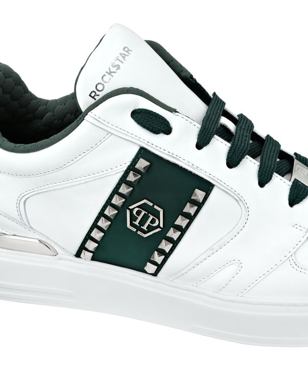 Nappa Leather Lo-Top Sneakers Studs