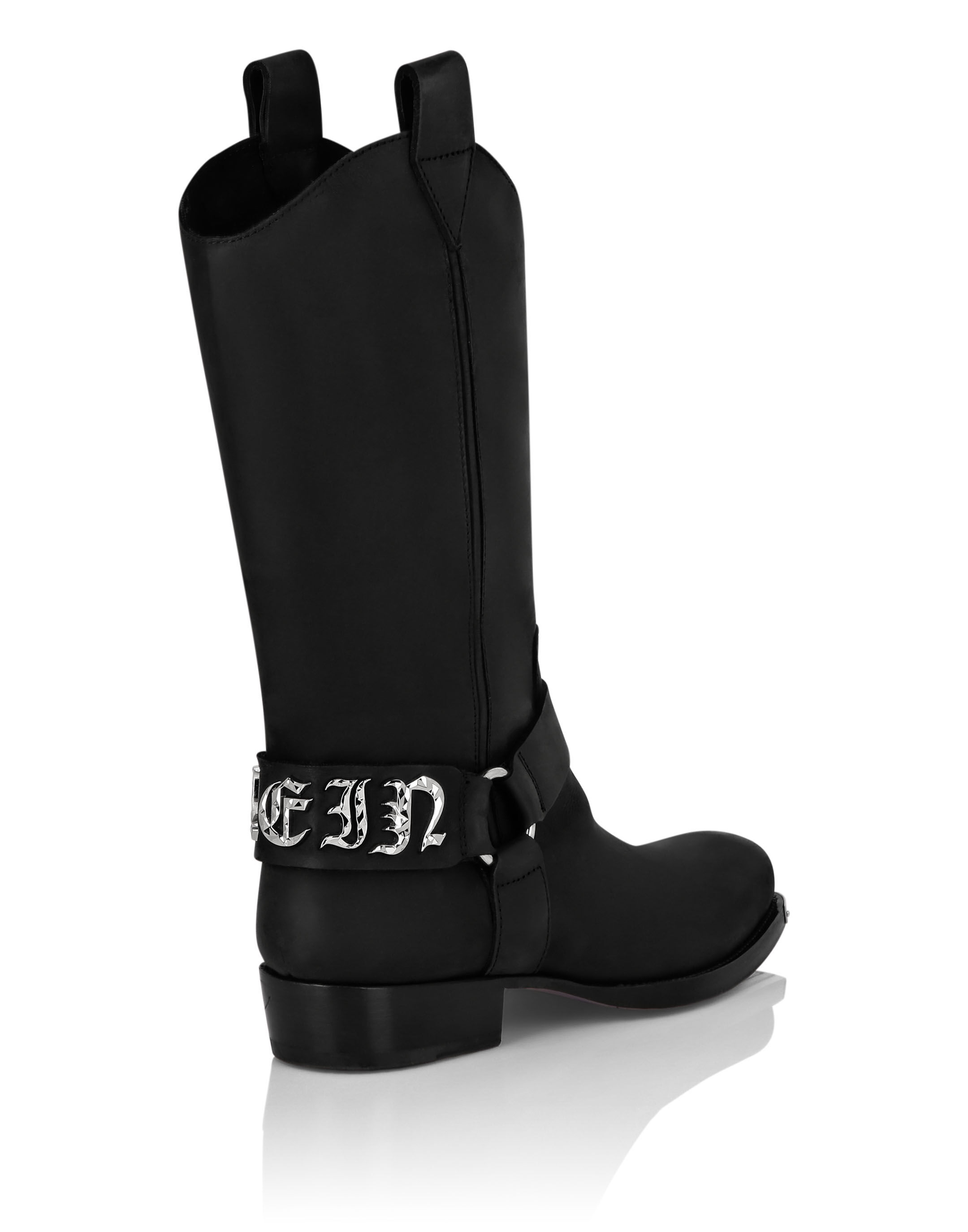 Gothic biker boots shop