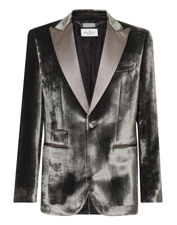 Velvet Blazer