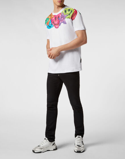 T-shirt Round Neck SS Smile