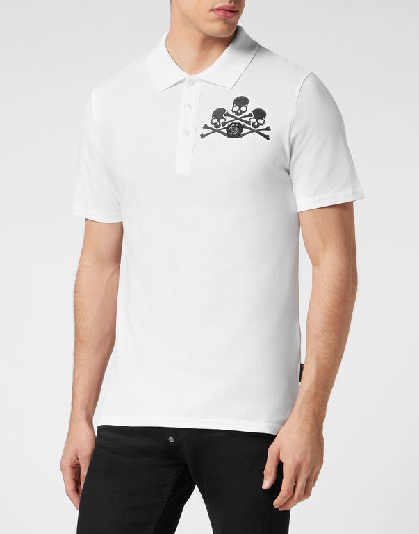 Polo shirt SS Skull