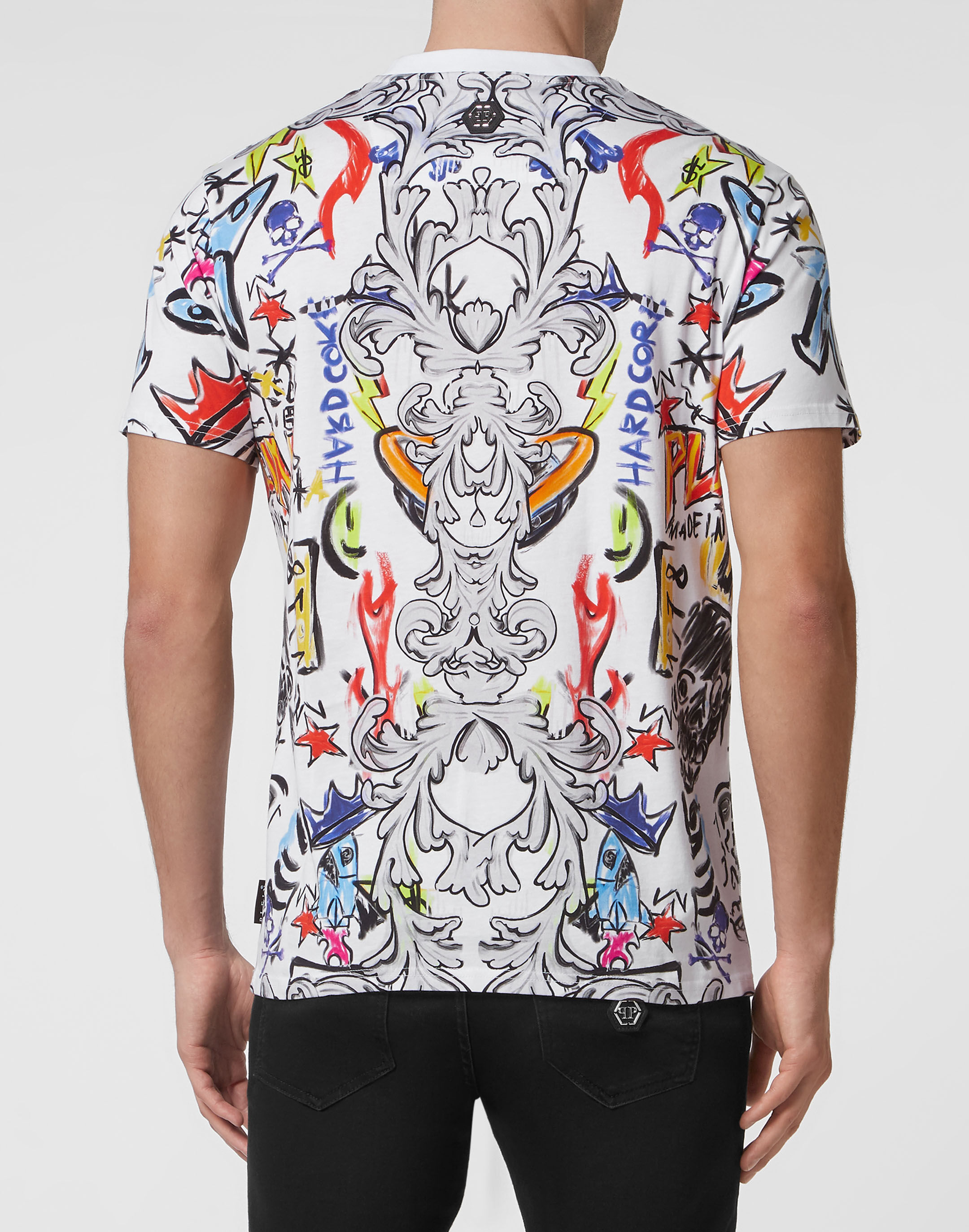 Versace homme t shirt 2017 online