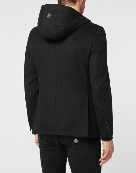 Cashmere Blazer Gigolò Fit hood Iconic Plein