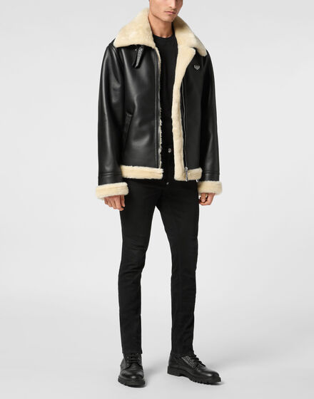 Eco Shearling Jacket Eco Shearling Jacket
