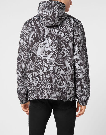 Nylon Windbreaker Tattoo