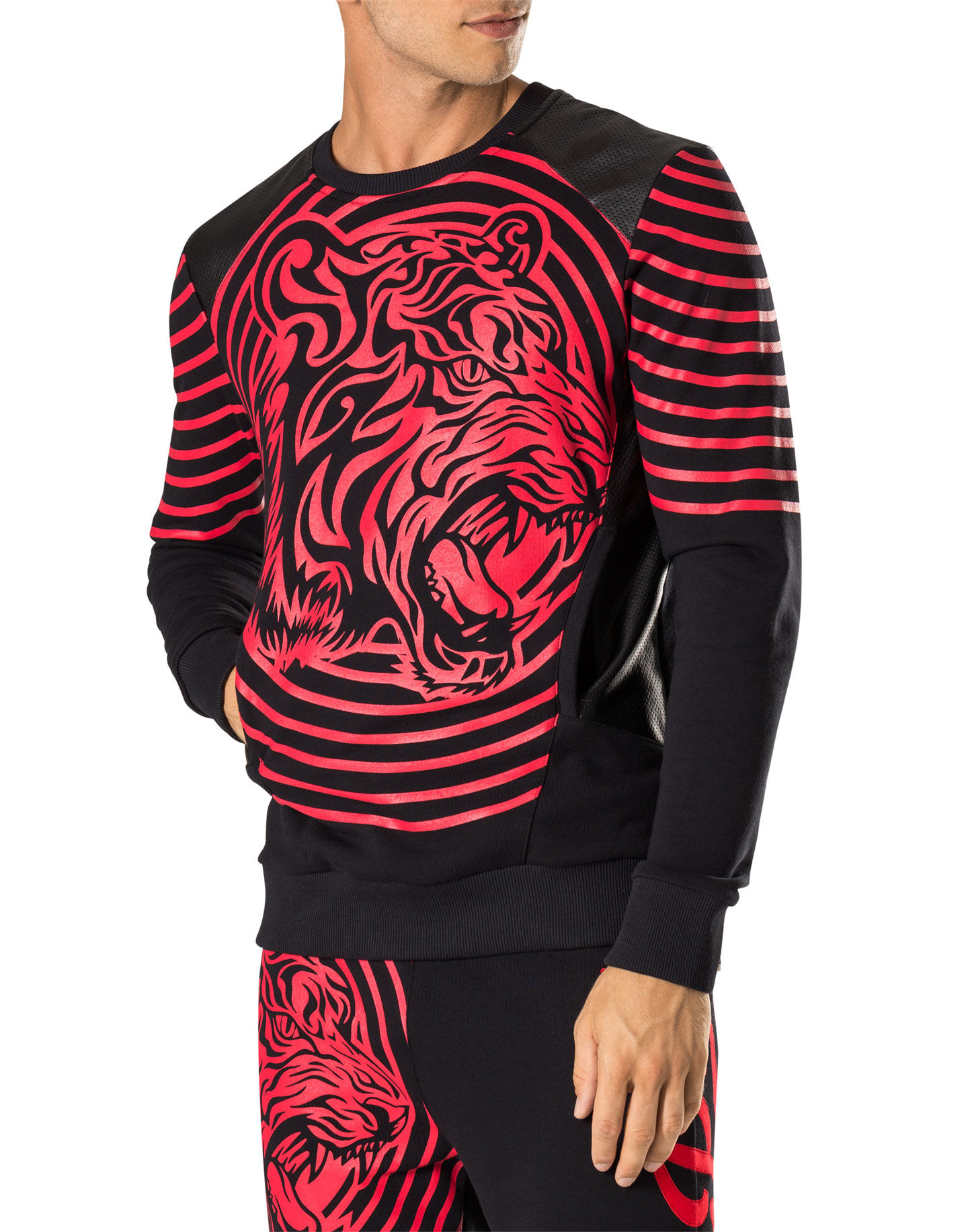 Balmain tiger sweater sales