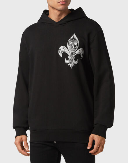 Hoodie sweatshirt Chrome