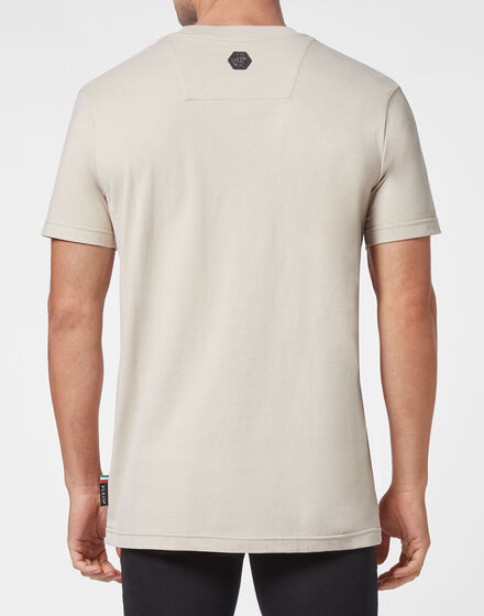 T-shirt Round Neck Skull