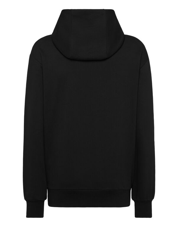 Hoodie Crystal Snake