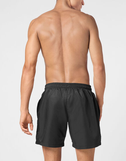 Short Swim Boxer Skull&Bones