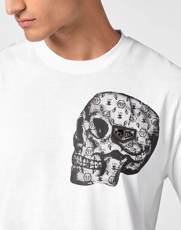 T-shirt Round Neck SS Skull