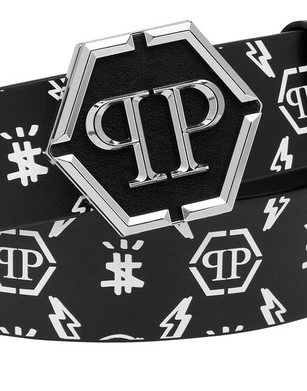 Belt hexagon PP Monogram
