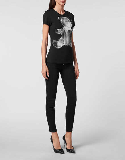 T-shirt Round Neck SS Teddy Bear