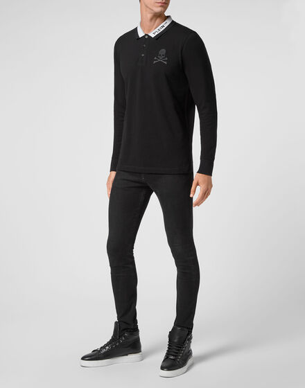 Polo shirt LS