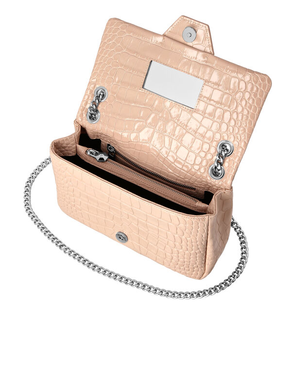 Shoulder Bag Crystal Skull