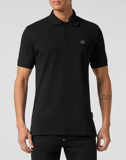 Slim Fit Polo shirt SS Skull&Bones