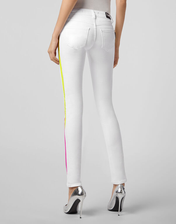 Slim Fit Gothic Plein